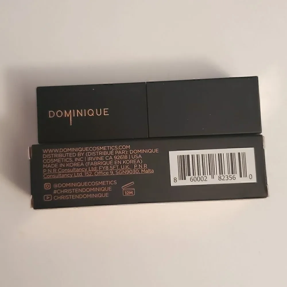 Dominique cosmetics demi matte lipstick